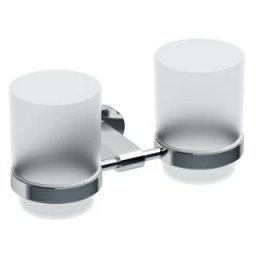 Suport dublu pentru pahare Ravak Chrome -X07P189