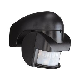 Philips 1747630PN - Senzor mișcare exterior VIRGINIA IP44 negru