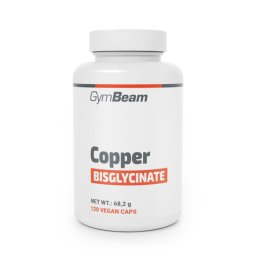 GymBeam Cupru bisglicinat 120 caps.
