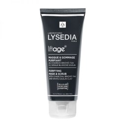 MASCA SI GOMAJ PURIFIANT – CARBUNE SI ARGILA, LYSEDIA MASQUE & GOMMAGE PURIFIANT, 100 ML