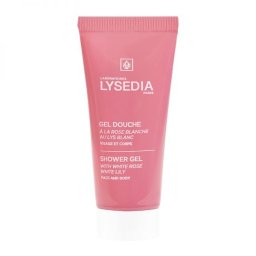 GEL DUS CU TRANDAFIR SI CRIN ALB, LYSEDIA GEL DOUCHE SUBLIMANT, 200 ML