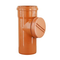Piesa curatire 250 PVC,