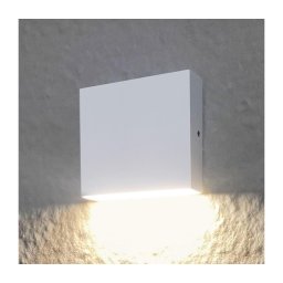 Aplică LED de perete CHICAGO LED/3,5W/230V IP44 albă