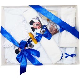 Trusou botez Mickey, 8 piese - ILIF185