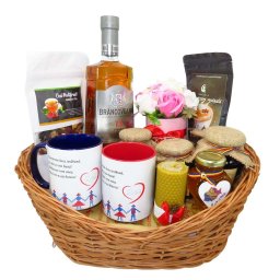 Cos Cadou Nasi Hora de Botez, 12 piese - ILIF175