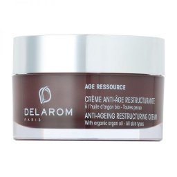 CREMA ANTIRID RESTRUCTURANTA CU ULEI ARGAN BIO, DELAROM, 50ML