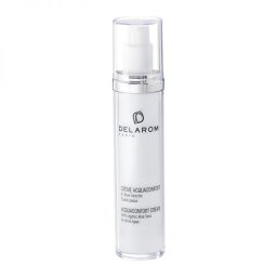 CREMA RESTRUCTURANTA CU ALOE VERA ORGANICA, DELAROM CRÈME ACQUACONFORT, 50 ML