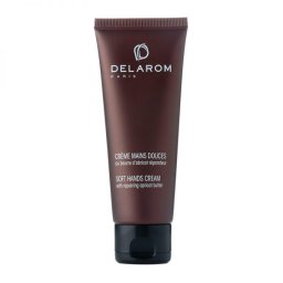CREMA CATIFELANTA PENTRU MAINI CU UNT DE CAISE, DELAROM CRÈME MAINS DOUCES, 75 ML