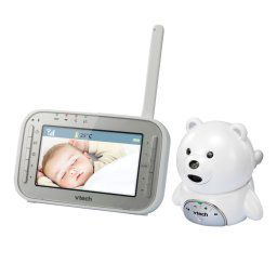 Videointerfon digital bidirectional Vtech 4,3 inch BM4200 cu melodii si termometru