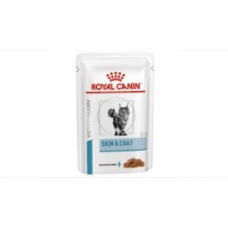 Royal Canin Skin Coat Formula, 12 plicuri x 85 g