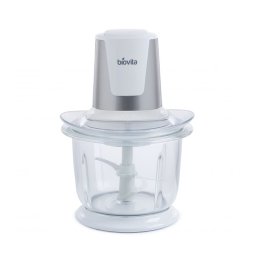 Tocător electric pentru legume, fructe și alimente, 500 W, 1.5 Litri, STORM-1.5 L, alb