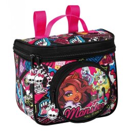 Mattel Ghiozdan rucsac termoizolant Monster High All stars 18 cm