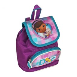 Disney Rucsac de gradinita mov colectia Doctorita Plusica