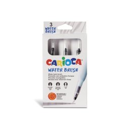 Pensule cu rezervor CARIOCA, 3 buc/set