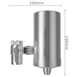 FILTRU DECLORINATOR EWS DIN INOX PENTRU ROBINET