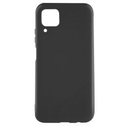 Husa Lemontti Silicon Silky Negru pentru Huawei P40 Lite