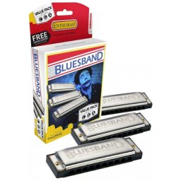 Hohner Bluesband set de 3 muzicute (C,G,A)