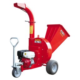 Tocator crengi si resturi vegetale pe benzina Caravaggi model Bio 190 motor HONDA GX390