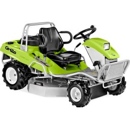 Tractoras de tuns si tocat gazonul pe benzina Grillo Climber 7.18