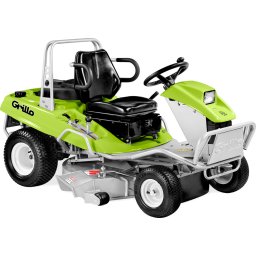 Tractoras de tuns si tocat gazonul pe benzina Grillo MD 18