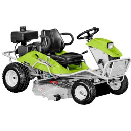 Tractoras de tuns si tocat gazonul pe benzina Grillo MD 15, 12 CP