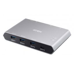 Sharing Switch 2 x USB-C PC x 4 periferice cu alimentare, ATEN US3342