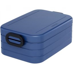 Caserola pranz, 21MAR1253, 900 ml, 19x7x12 cm, Mepal, ABS, Albastru