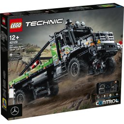 Lego 42129 4x4 Mercedes-Benz Zetros Trial Truck
