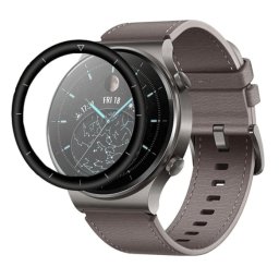 Tempered Glass - Ultra Smart Protection Huawei Watch GT2 Pro cu rama neagra