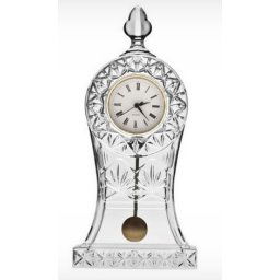Ceas cu pendul din Cristal de BOHEMIA - 31 cm