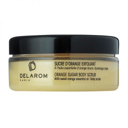 EXFOLIANT DE CORP CU ZAHAR SI ULEI ESENTIAL DE PORTOCALE DULCI,150ML