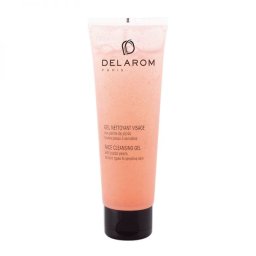 GEL DE CURATARE FATA, DELAROM GEL NETTOYANT VISAGE, 125ML