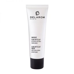MASCA PENTRU LUMINOZITATE, DELAROM MASQUE SUBLIM ECLAT, 50ML