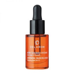 ULEI FACIAL OXIGENANT CU EXTRACT DE IMMORTELLE, DELAROM AROME EQUILIBRANT OXYGENANT, 15ML