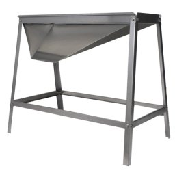 Suport colector din inox pentru zdrobitor desciorchinator Grifo
