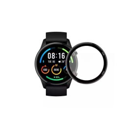 Tempered Glass - Ultra Smart Protection Xiaomi Mi watch Color 2021 cu rama neagra