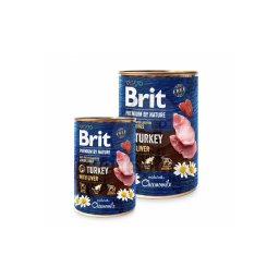 Brit Premium by Nature Junior Curcan și Ficat 800 g