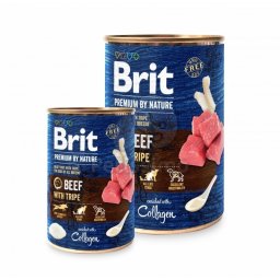Brit Premium by Nature Adult Vită și Burtă 800 g
