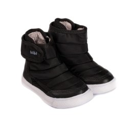 Ghete Unisex Bibi Agility Mini Black cu Velcro Imblanite
