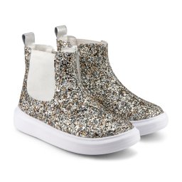 Ghete Fete Bibi Glam Glitter Graphite