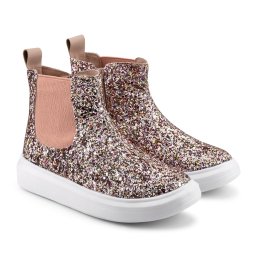 Ghete Fete Bibi Glam Glitter Rose