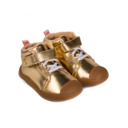 Ghete Fete Bibi Prewalker Gold cu Blanita