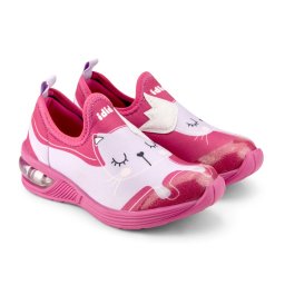 Pantofi Fete LED Bibi Space Wave 2.0 Gato