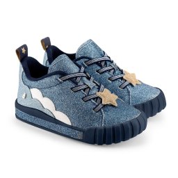 Pantofi Fete Bibi Comfy Stars