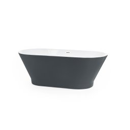 Cada de baie freestanding OSLO - culoare Gri antracit
