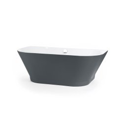 Cada de baie freestanding BRISTOL - culoare Gri antracit