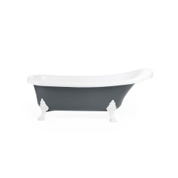 Cada de baie freestanding KNOSSOS - culoare Gri antracit