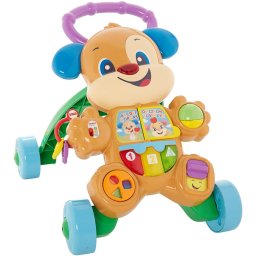 Antepremergator catelusul interactiv Fisher-Price in limba romana