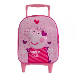 Ghiozdan Troller pentru gradinita 3D PEPPA PIG
