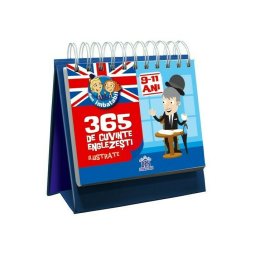 Sunt imbatabil - 365 de cuvinte Englezesti ilustrate - 9-11 Ani